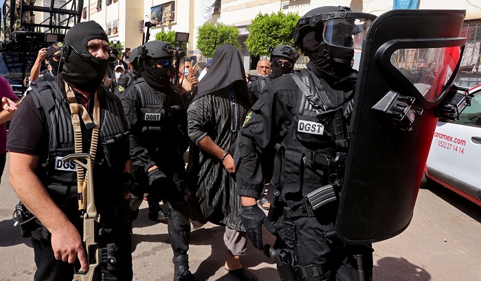 قوات خاصة تابعة للبسيج تفكك خلية داعشية كانت تخطط لتنفيذ عمليات إرهابية بالمغرب